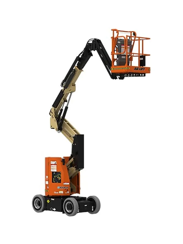 Arriendo brazo articulado eléctrico JLG E300AJP 11 metros — Maule Rental Talca Curicó Linares