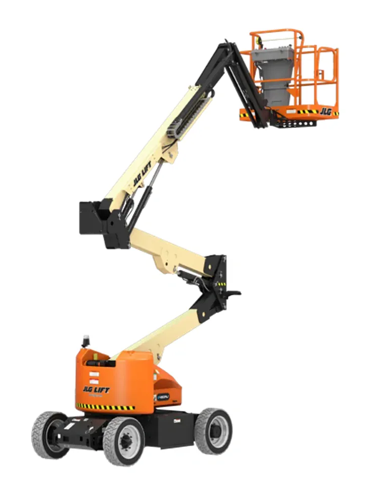 Arriendo brazo articulado eléctrico JLG E450AJ 16 metros — Maule Rental Talca Curicó Linares